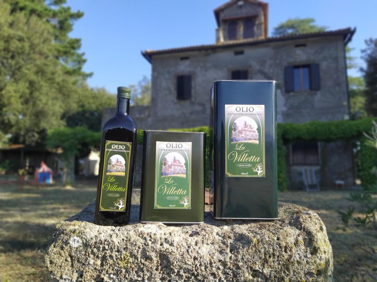 Agriturismo La Villetta San Lorenzo Nuovo Bagian luar foto