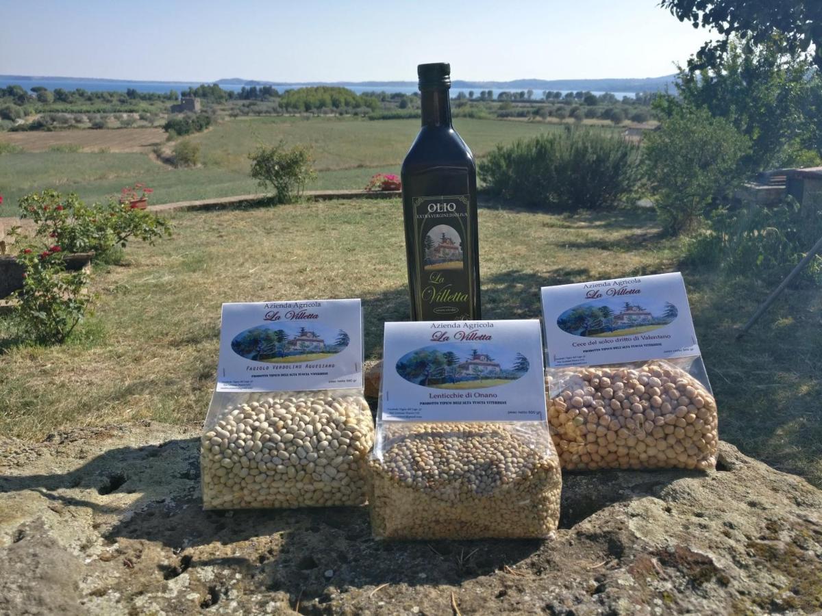 Agriturismo La Villetta San Lorenzo Nuovo Bagian luar foto