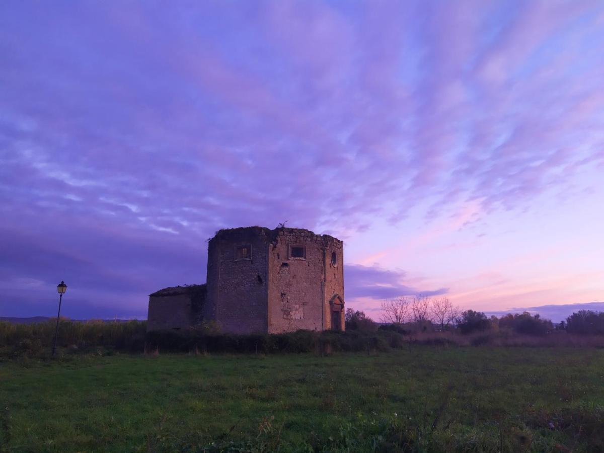 Agriturismo La Villetta San Lorenzo Nuovo Bagian luar foto