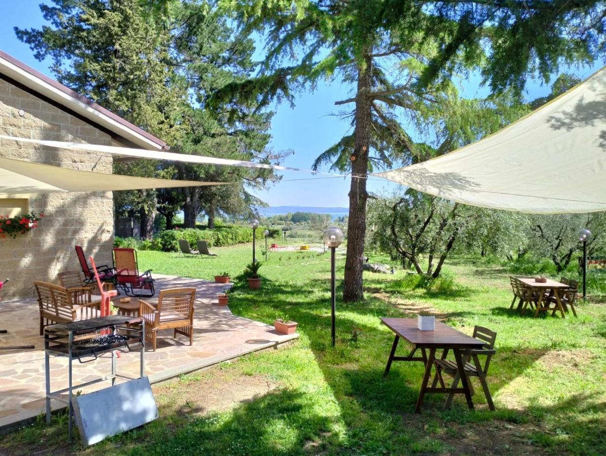 Agriturismo La Villetta San Lorenzo Nuovo Bagian luar foto