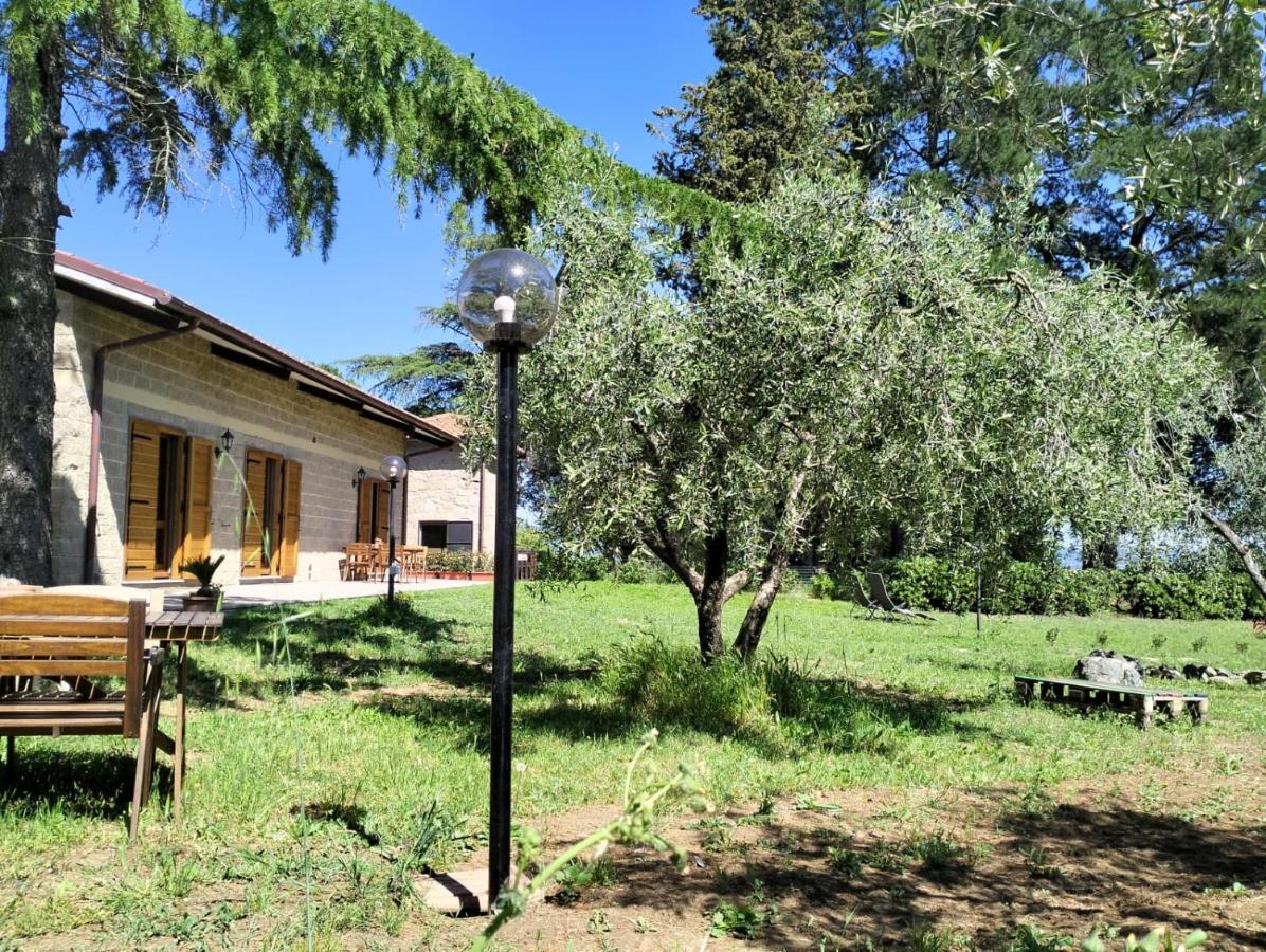 Agriturismo La Villetta San Lorenzo Nuovo Bagian luar foto