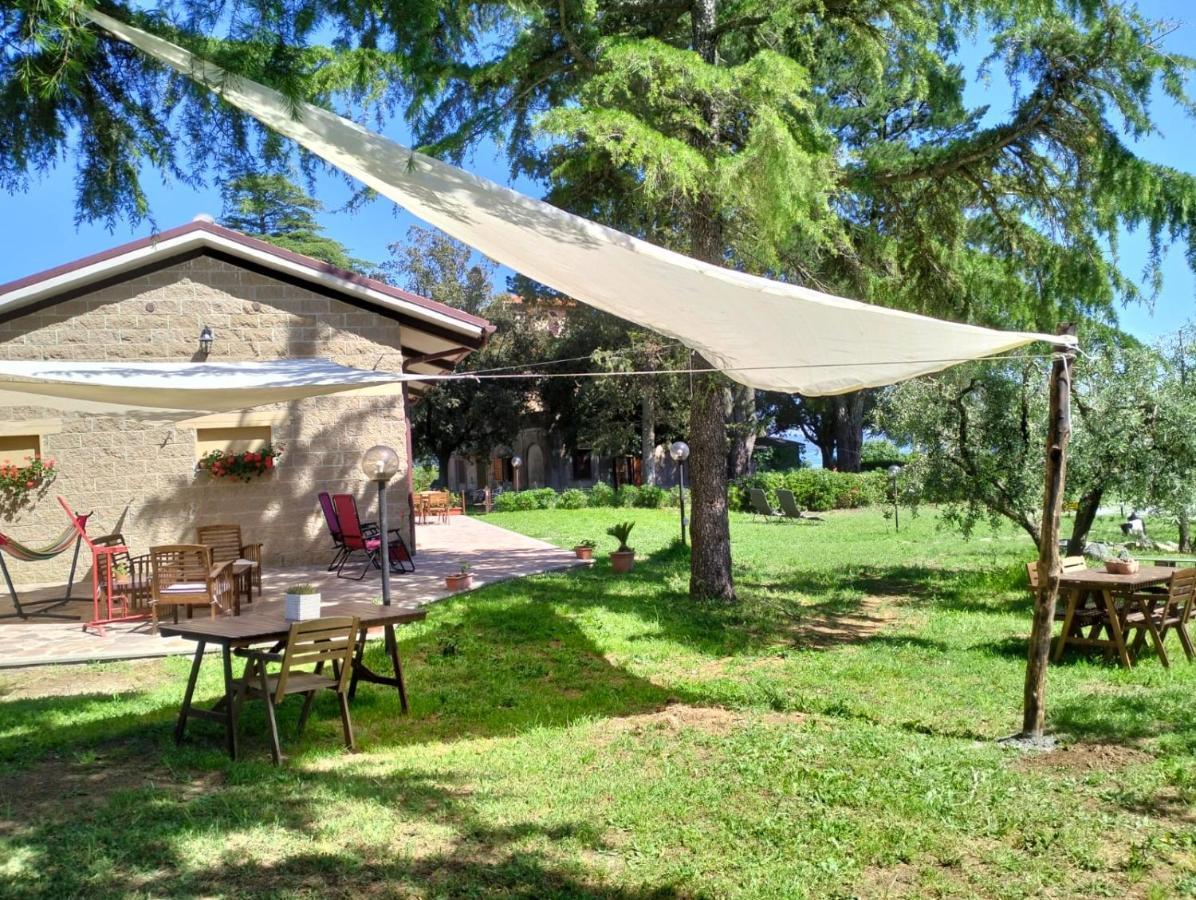 Agriturismo La Villetta San Lorenzo Nuovo Bagian luar foto