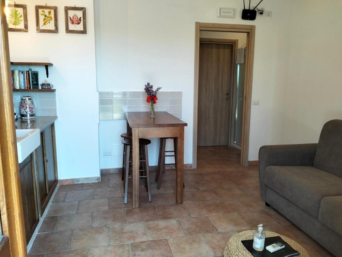 Agriturismo La Villetta San Lorenzo Nuovo Bagian luar foto