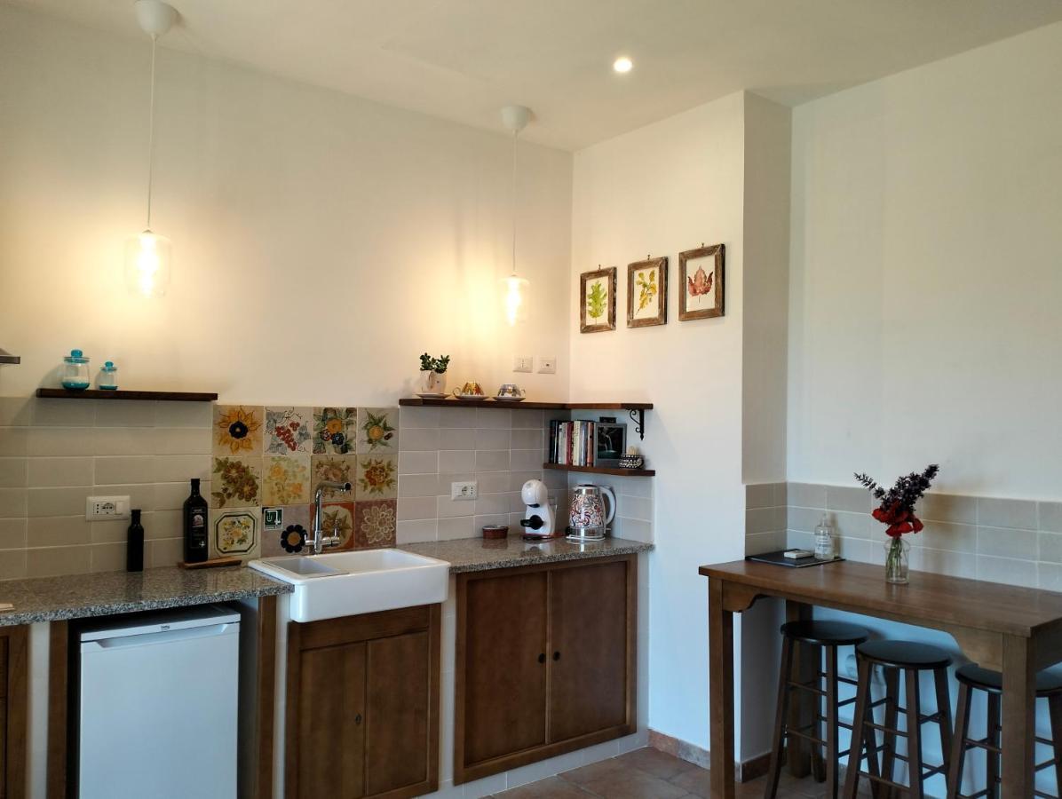 Agriturismo La Villetta San Lorenzo Nuovo Bagian luar foto